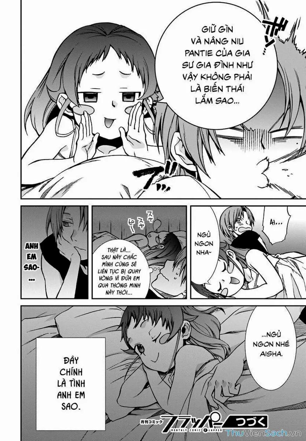 Truyện Tranh Thất Nghiệp Chuyển Sinh - Làm Lại Hết Sức trang 5