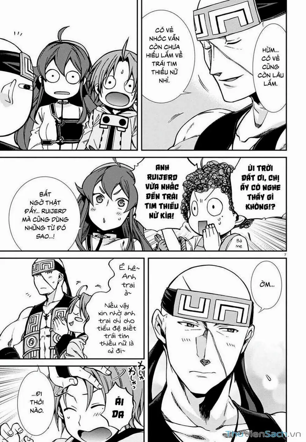 Truyện Tranh Thất Nghiệp Chuyển Sinh - Làm Lại Hết Sức trang 5