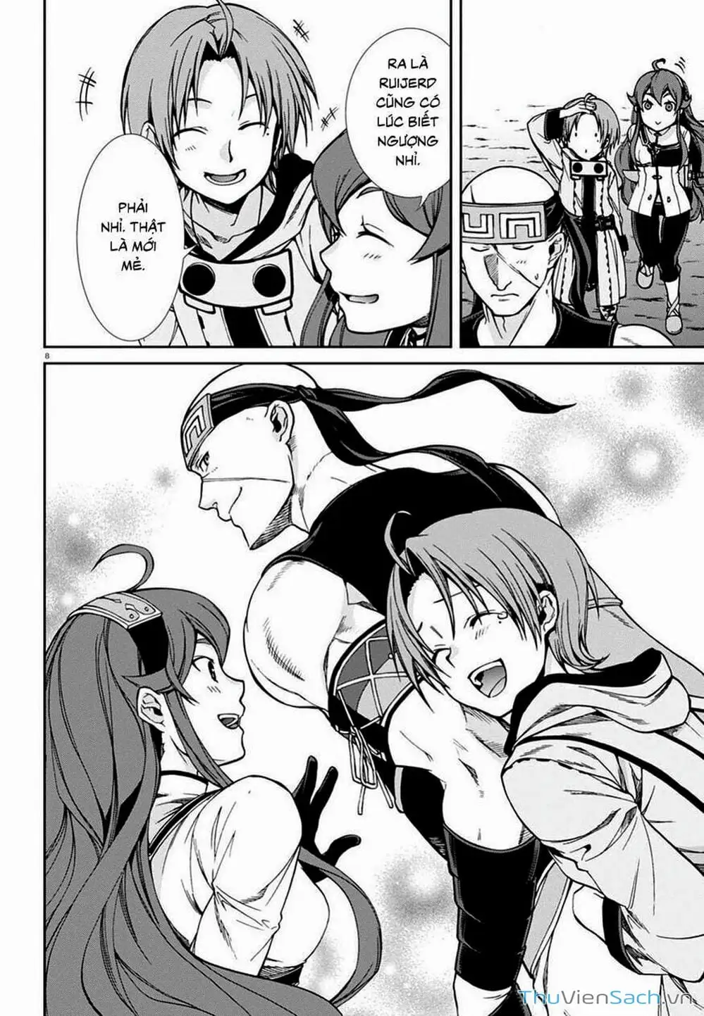 Truyện Tranh Thất Nghiệp Chuyển Sinh - Làm Lại Hết Sức trang 5