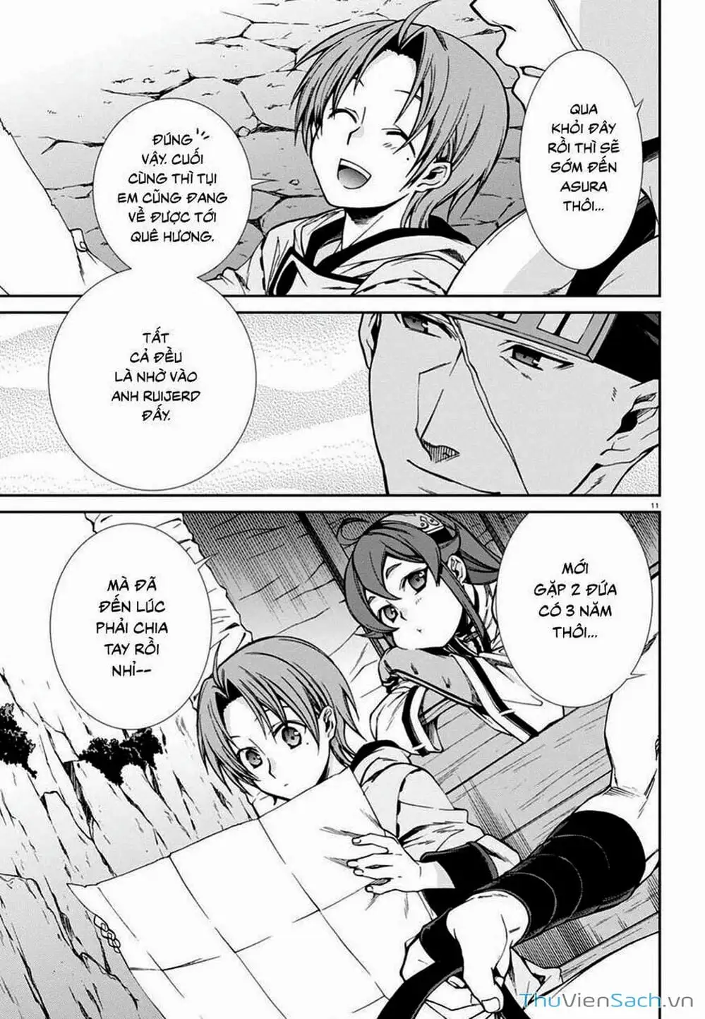 Truyện Tranh Thất Nghiệp Chuyển Sinh - Làm Lại Hết Sức trang 5