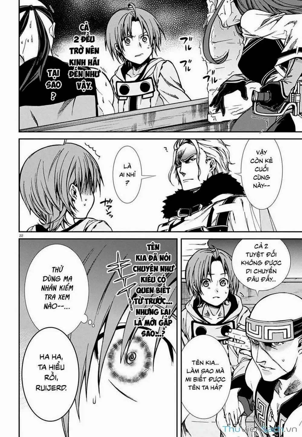 Truyện Tranh Thất Nghiệp Chuyển Sinh - Làm Lại Hết Sức trang 5