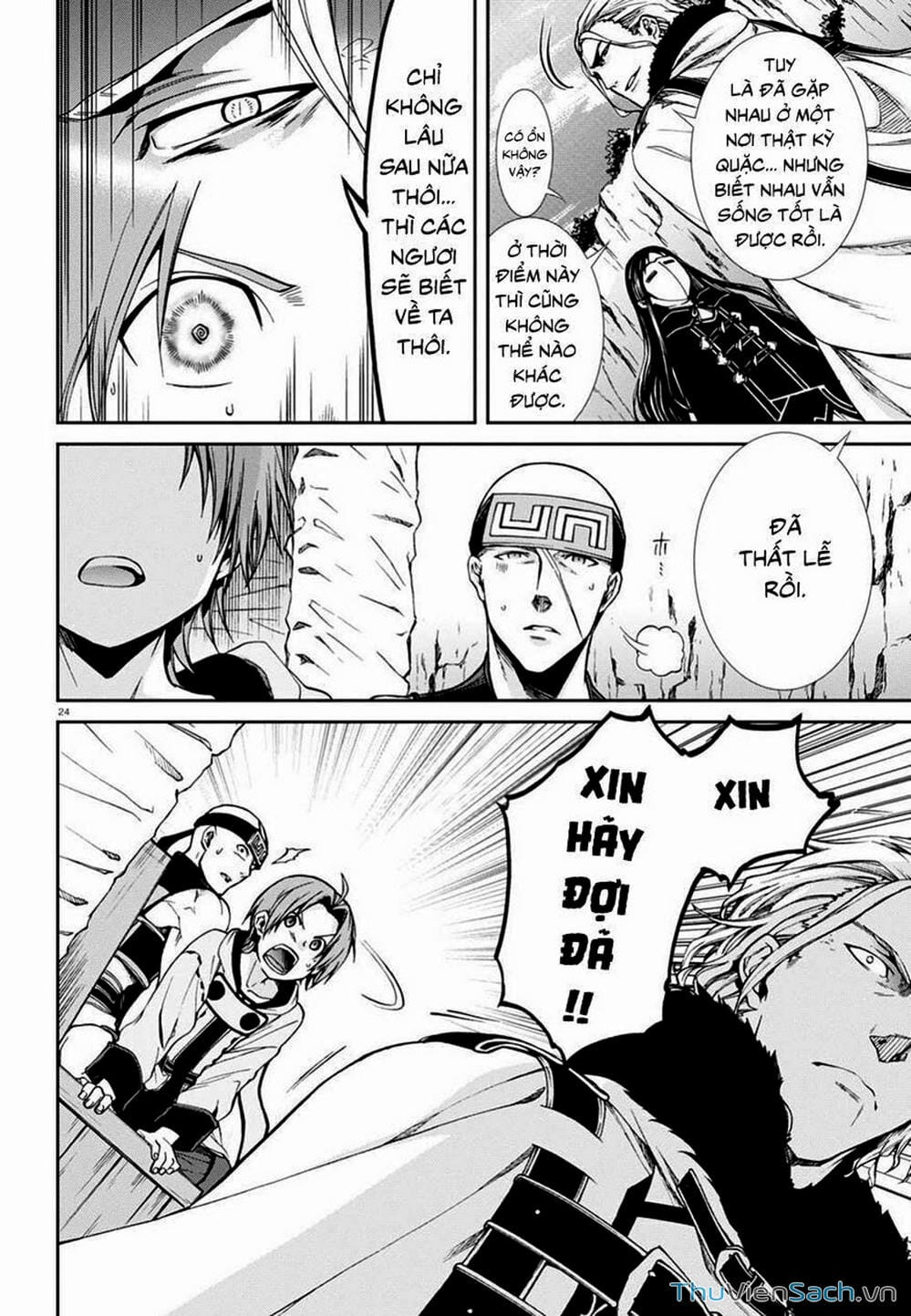 Truyện Tranh Thất Nghiệp Chuyển Sinh - Làm Lại Hết Sức trang 5