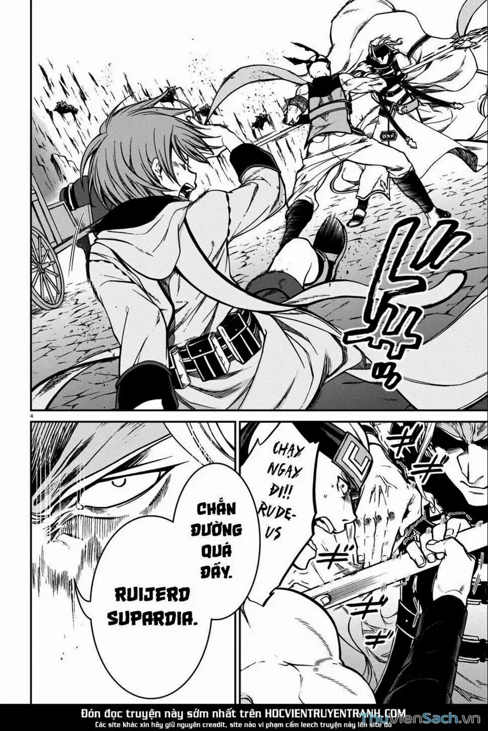 Truyện Tranh Thất Nghiệp Chuyển Sinh - Làm Lại Hết Sức trang 5