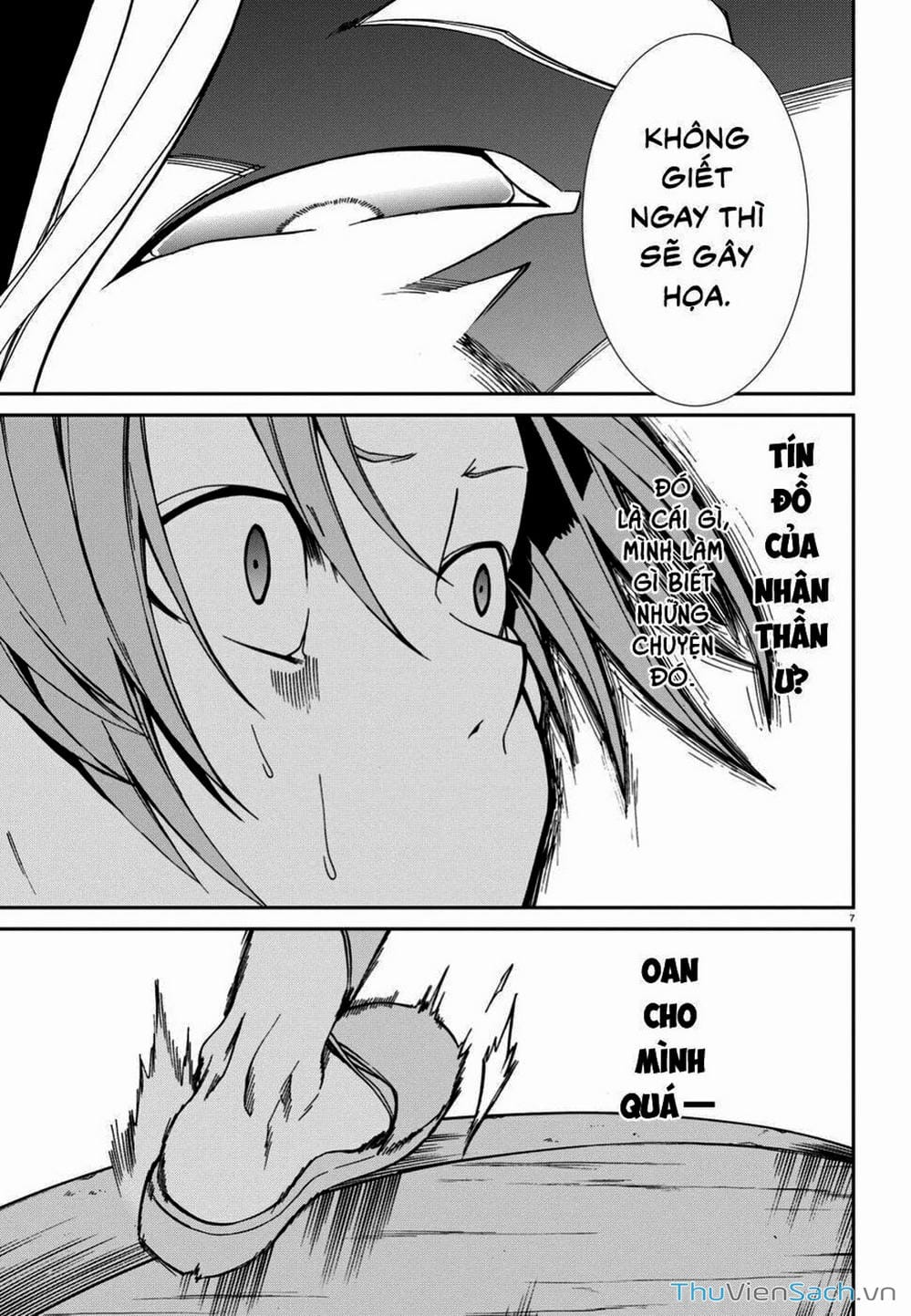 Truyện Tranh Thất Nghiệp Chuyển Sinh - Làm Lại Hết Sức trang 5