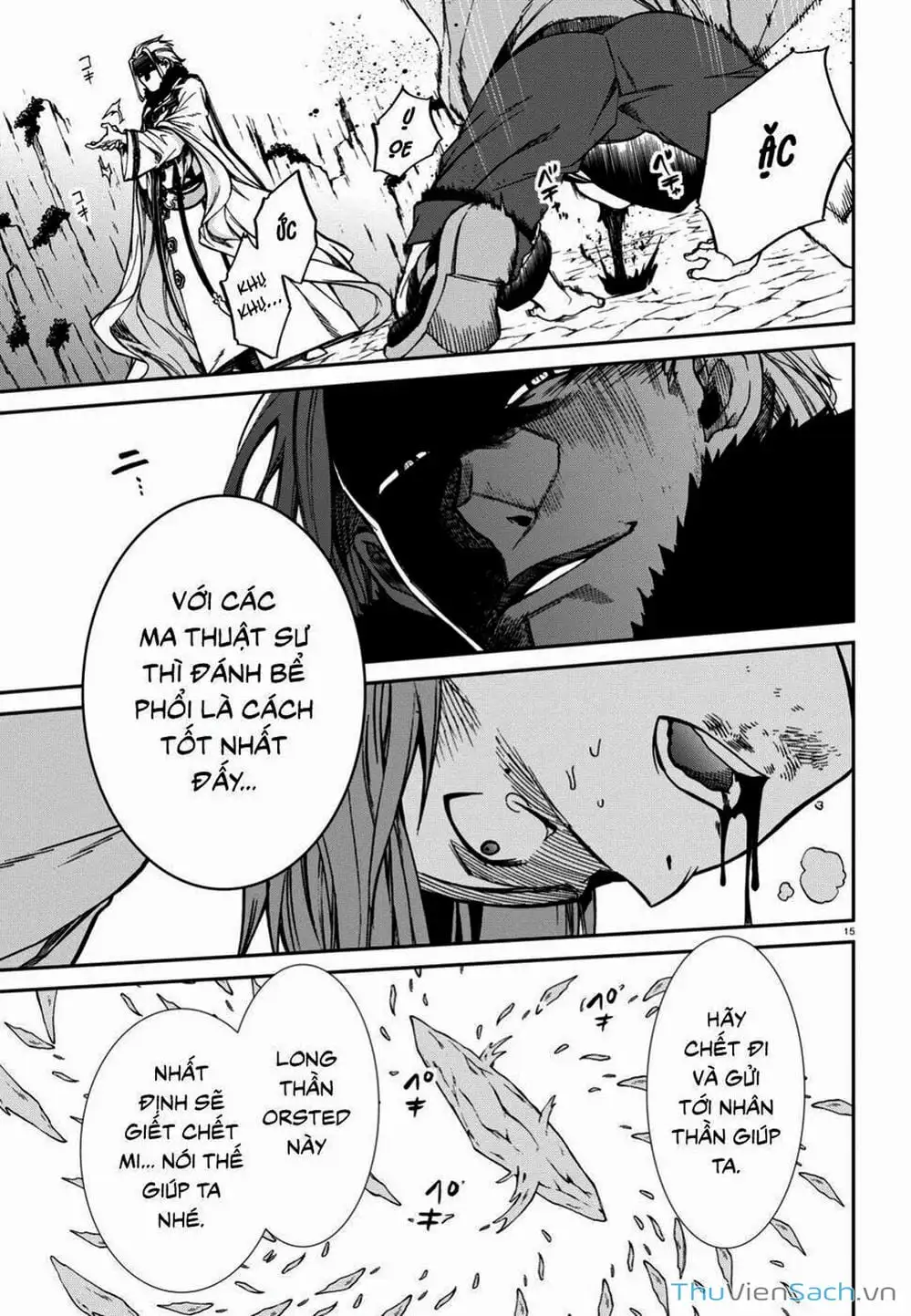 Truyện Tranh Thất Nghiệp Chuyển Sinh - Làm Lại Hết Sức trang 5