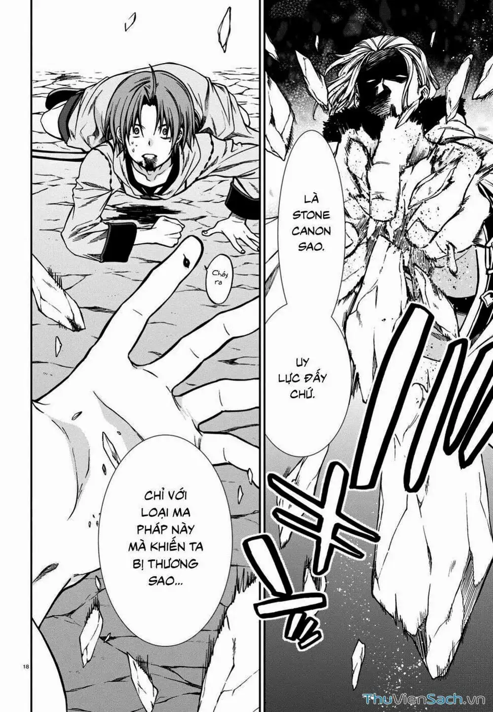 Truyện Tranh Thất Nghiệp Chuyển Sinh - Làm Lại Hết Sức trang 5