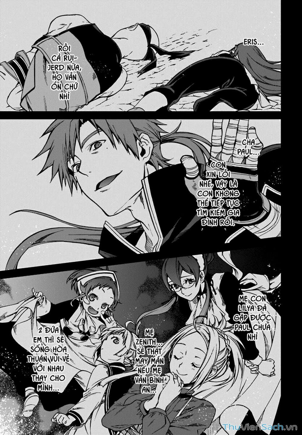 Truyện Tranh Thất Nghiệp Chuyển Sinh - Làm Lại Hết Sức trang 5