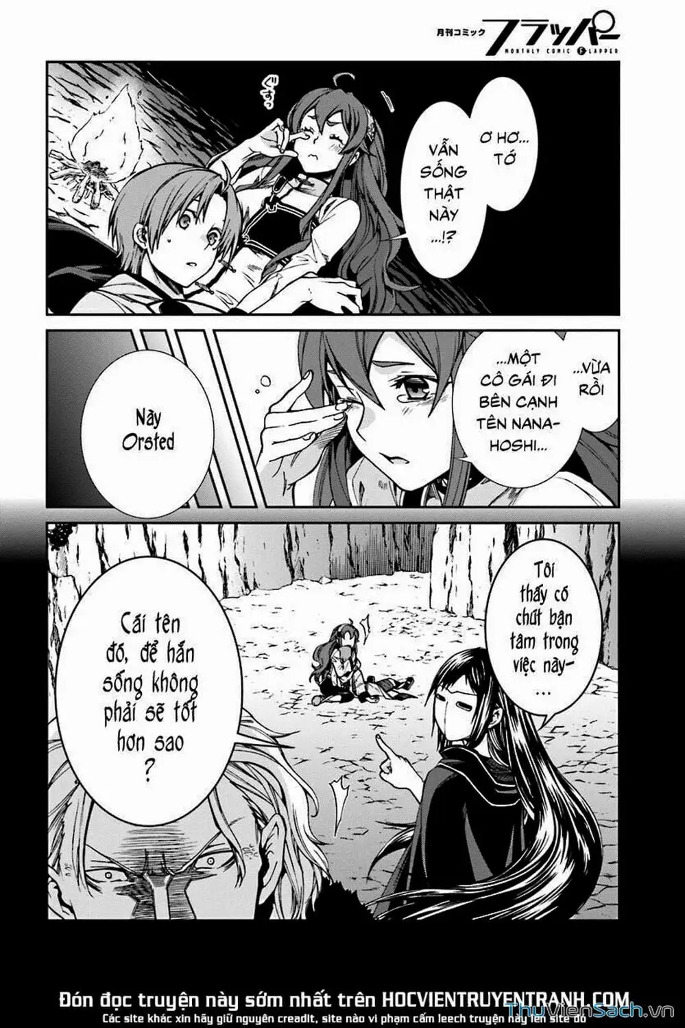 Truyện Tranh Thất Nghiệp Chuyển Sinh - Làm Lại Hết Sức trang 5