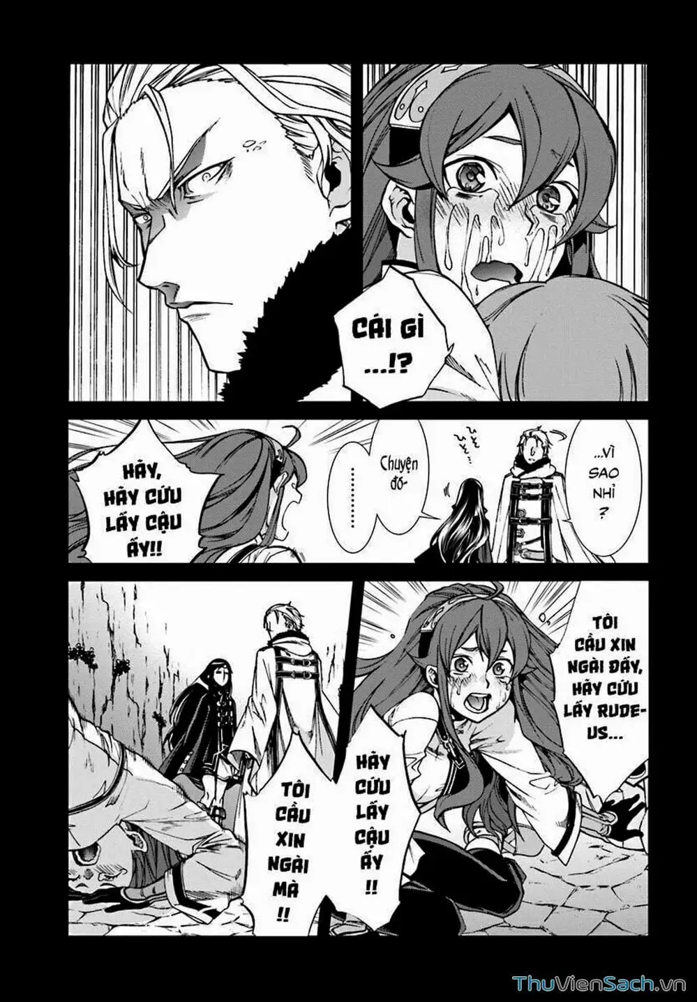 Truyện Tranh Thất Nghiệp Chuyển Sinh - Làm Lại Hết Sức trang 5