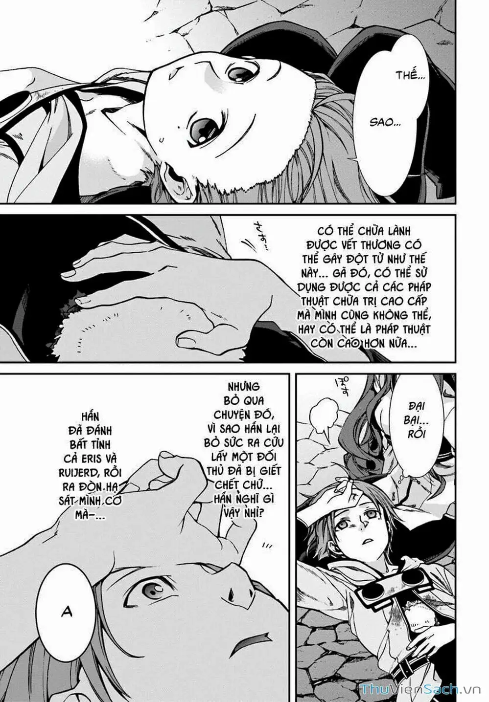 Truyện Tranh Thất Nghiệp Chuyển Sinh - Làm Lại Hết Sức trang 5