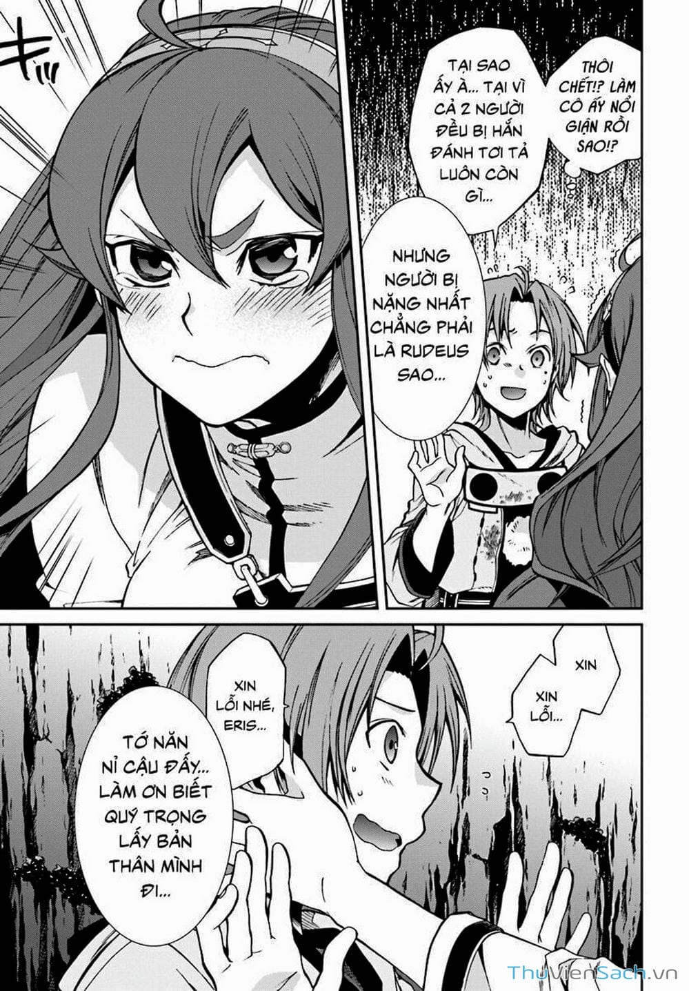 Truyện Tranh Thất Nghiệp Chuyển Sinh - Làm Lại Hết Sức trang 5