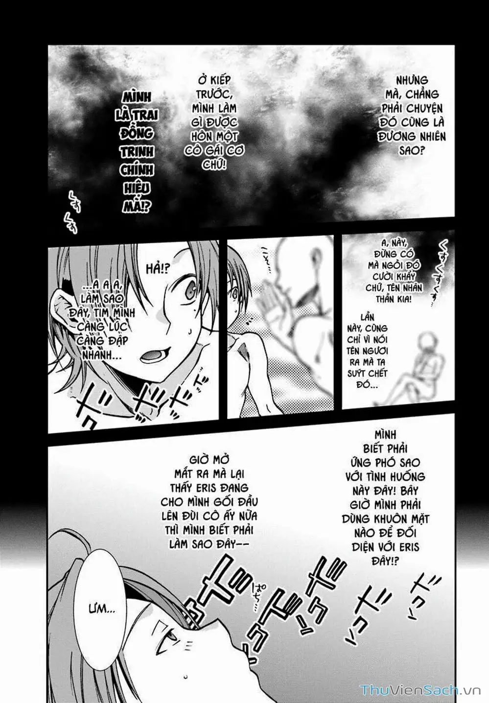 Truyện Tranh Thất Nghiệp Chuyển Sinh - Làm Lại Hết Sức trang 5