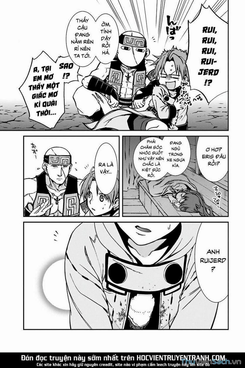 Truyện Tranh Thất Nghiệp Chuyển Sinh - Làm Lại Hết Sức trang 5