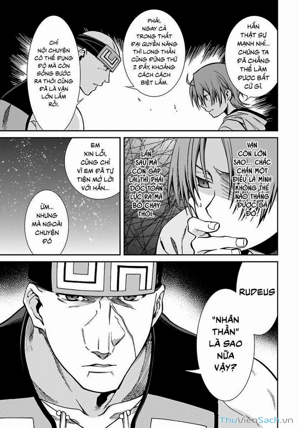 Truyện Tranh Thất Nghiệp Chuyển Sinh - Làm Lại Hết Sức trang 5
