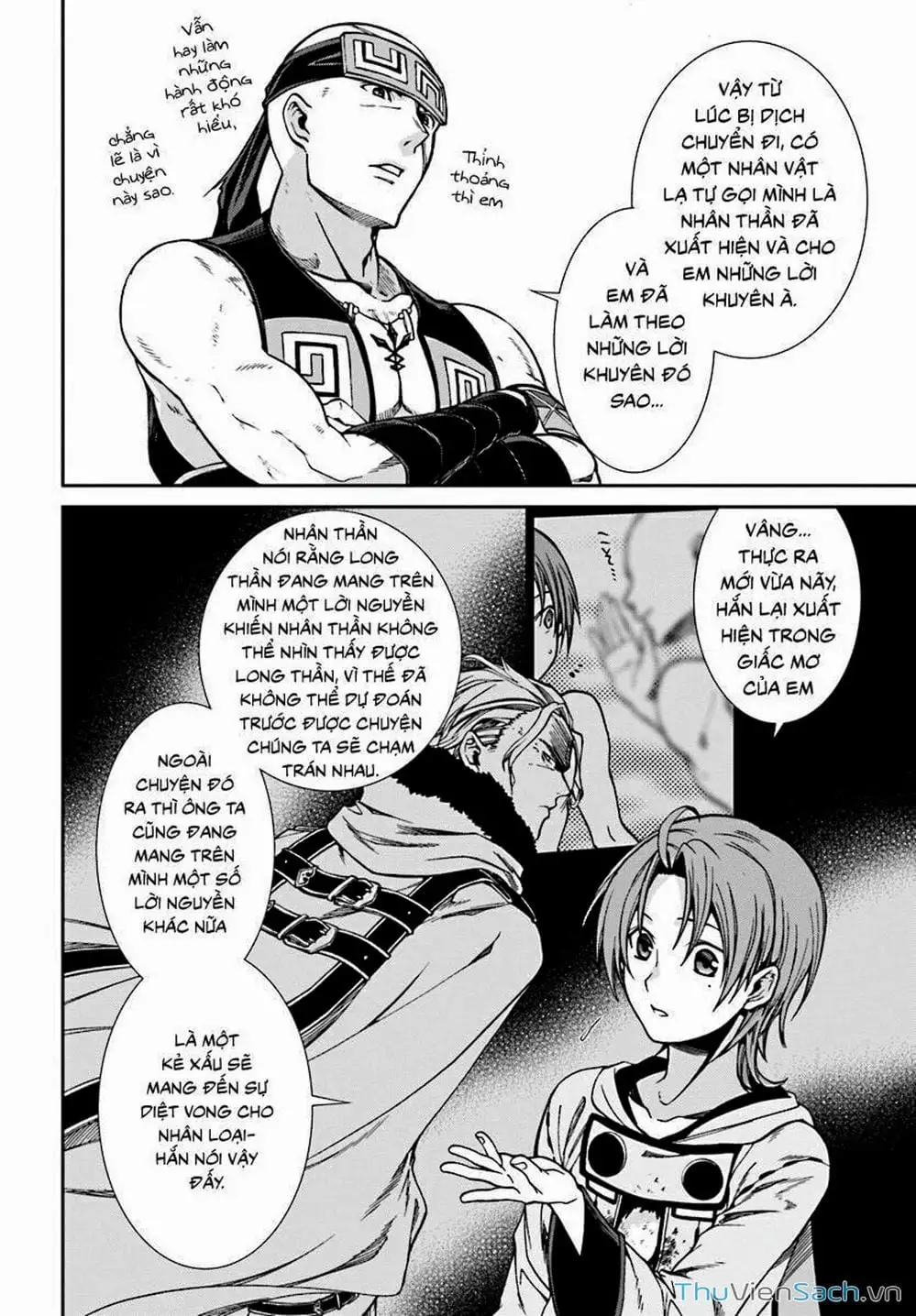 Truyện Tranh Thất Nghiệp Chuyển Sinh - Làm Lại Hết Sức trang 5
