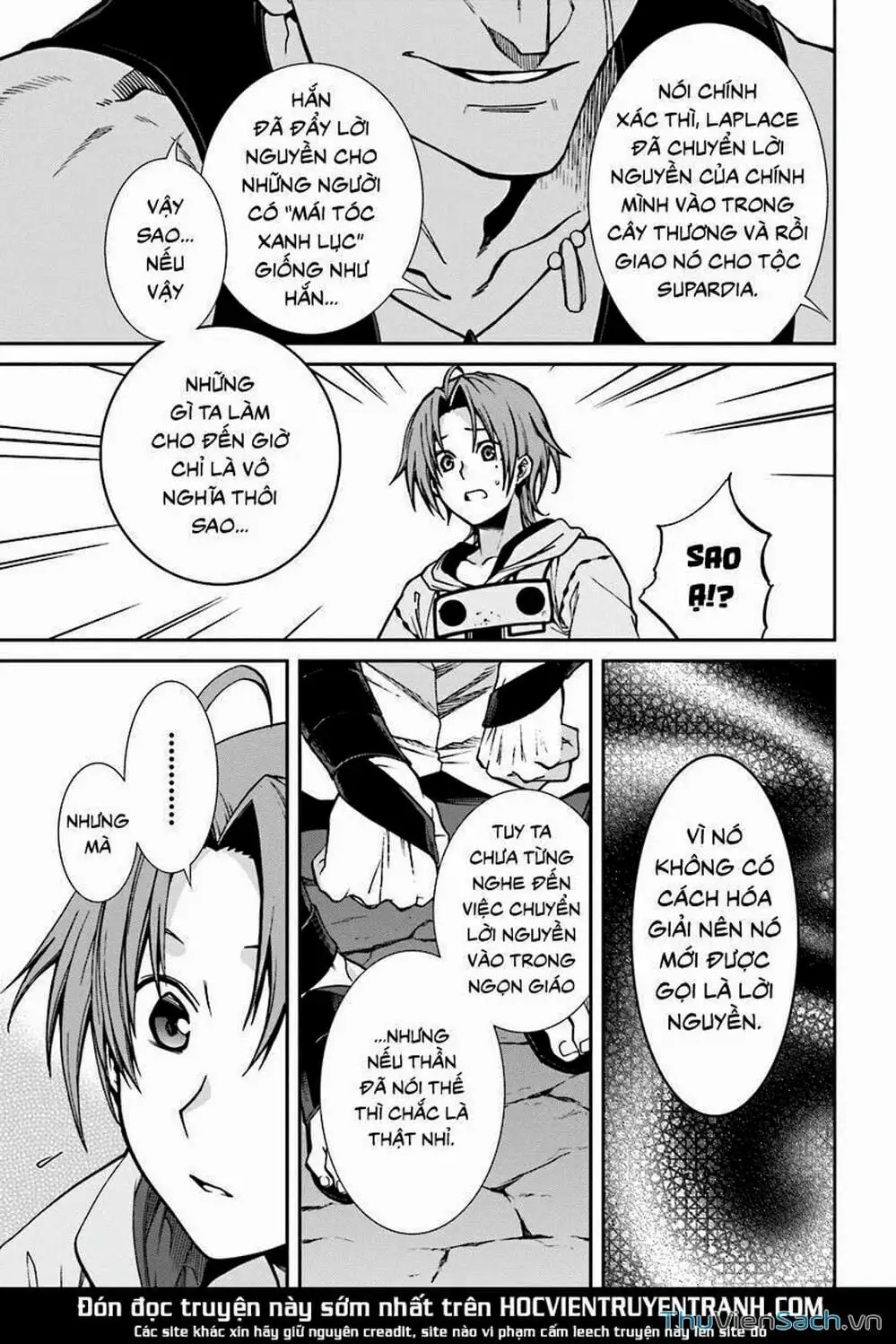 Truyện Tranh Thất Nghiệp Chuyển Sinh - Làm Lại Hết Sức trang 5