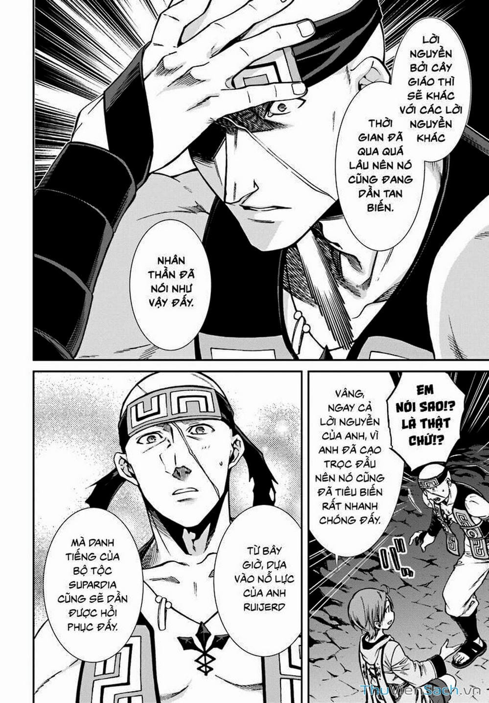 Truyện Tranh Thất Nghiệp Chuyển Sinh - Làm Lại Hết Sức trang 5