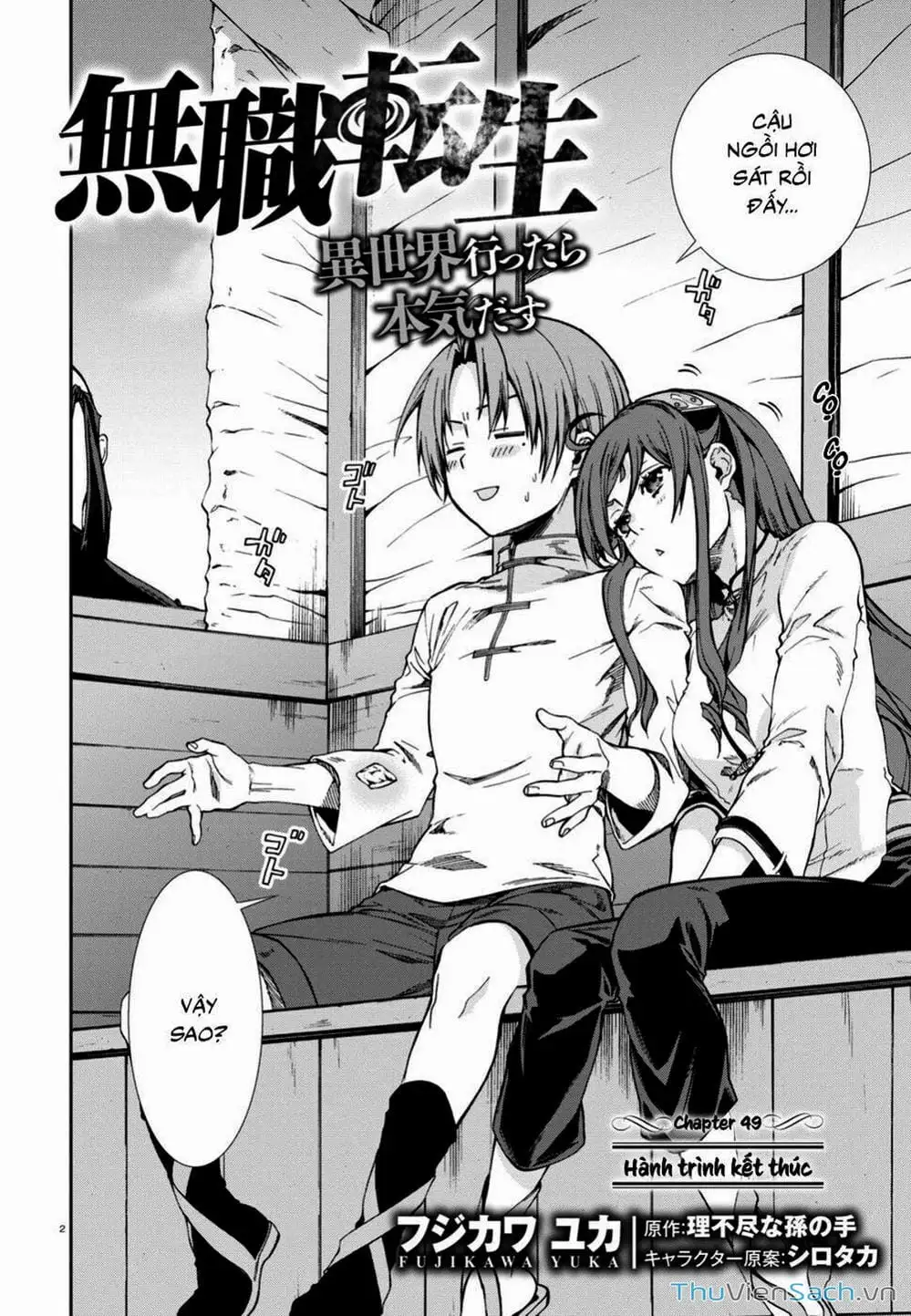 Truyện Tranh Thất Nghiệp Chuyển Sinh - Làm Lại Hết Sức trang 5