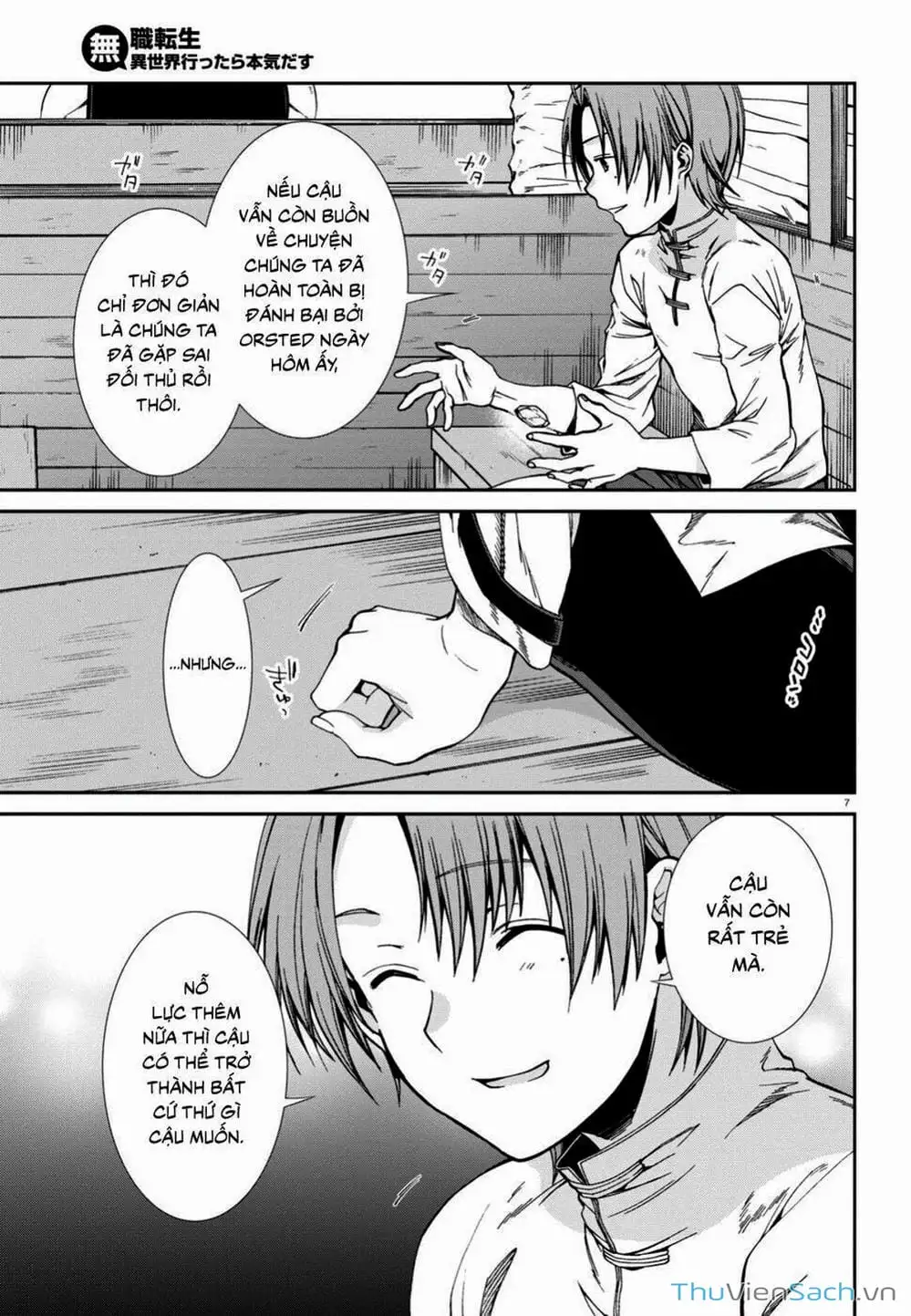 Truyện Tranh Thất Nghiệp Chuyển Sinh - Làm Lại Hết Sức trang 5