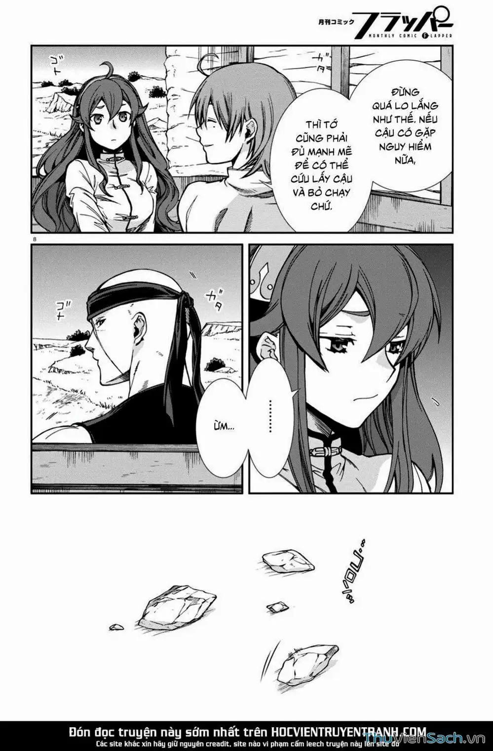 Truyện Tranh Thất Nghiệp Chuyển Sinh - Làm Lại Hết Sức trang 5