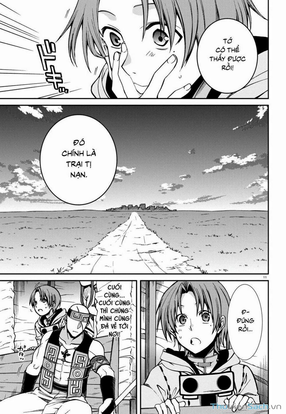 Truyện Tranh Thất Nghiệp Chuyển Sinh - Làm Lại Hết Sức trang 5