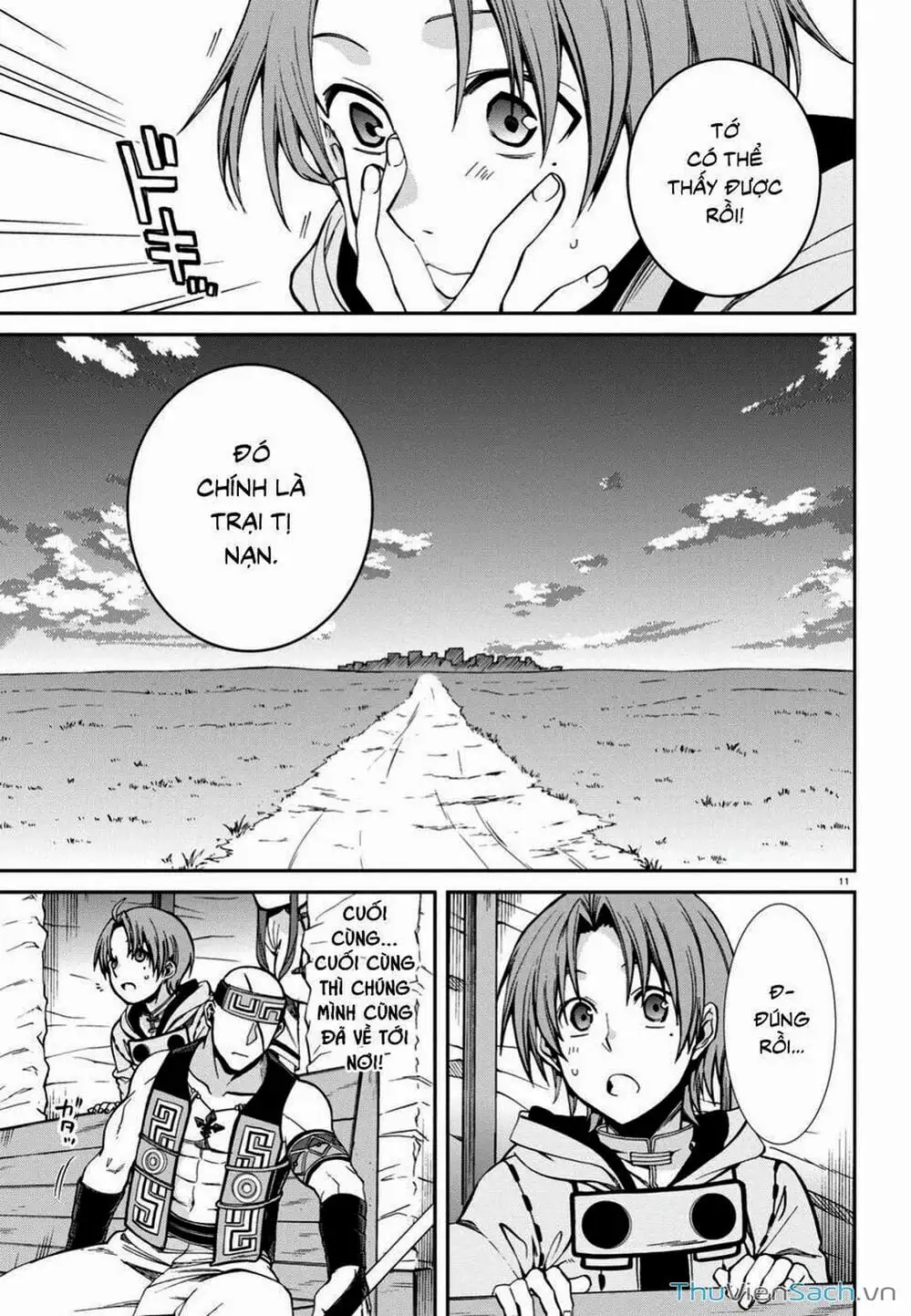 Truyện Tranh Thất Nghiệp Chuyển Sinh - Làm Lại Hết Sức trang 5