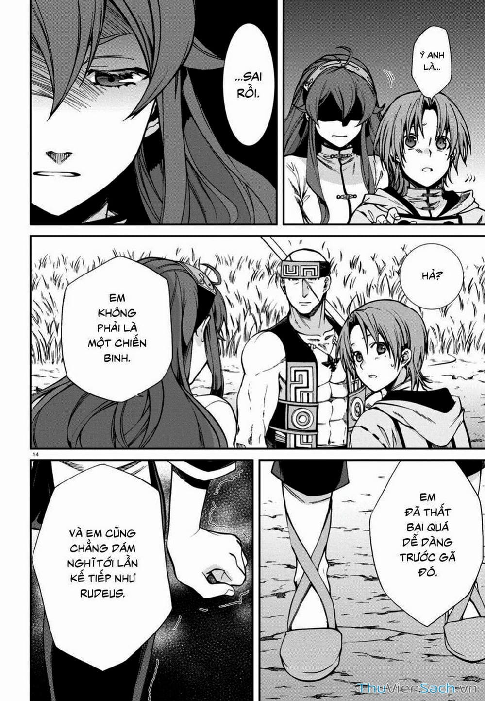 Truyện Tranh Thất Nghiệp Chuyển Sinh - Làm Lại Hết Sức trang 5