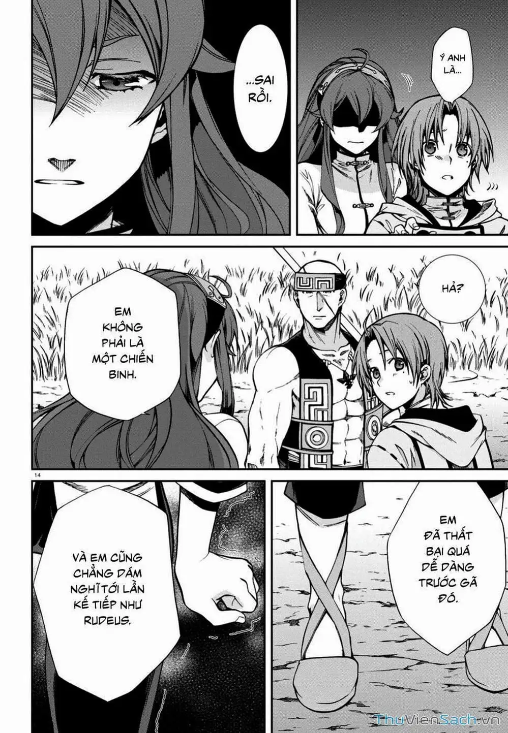 Truyện Tranh Thất Nghiệp Chuyển Sinh - Làm Lại Hết Sức trang 5