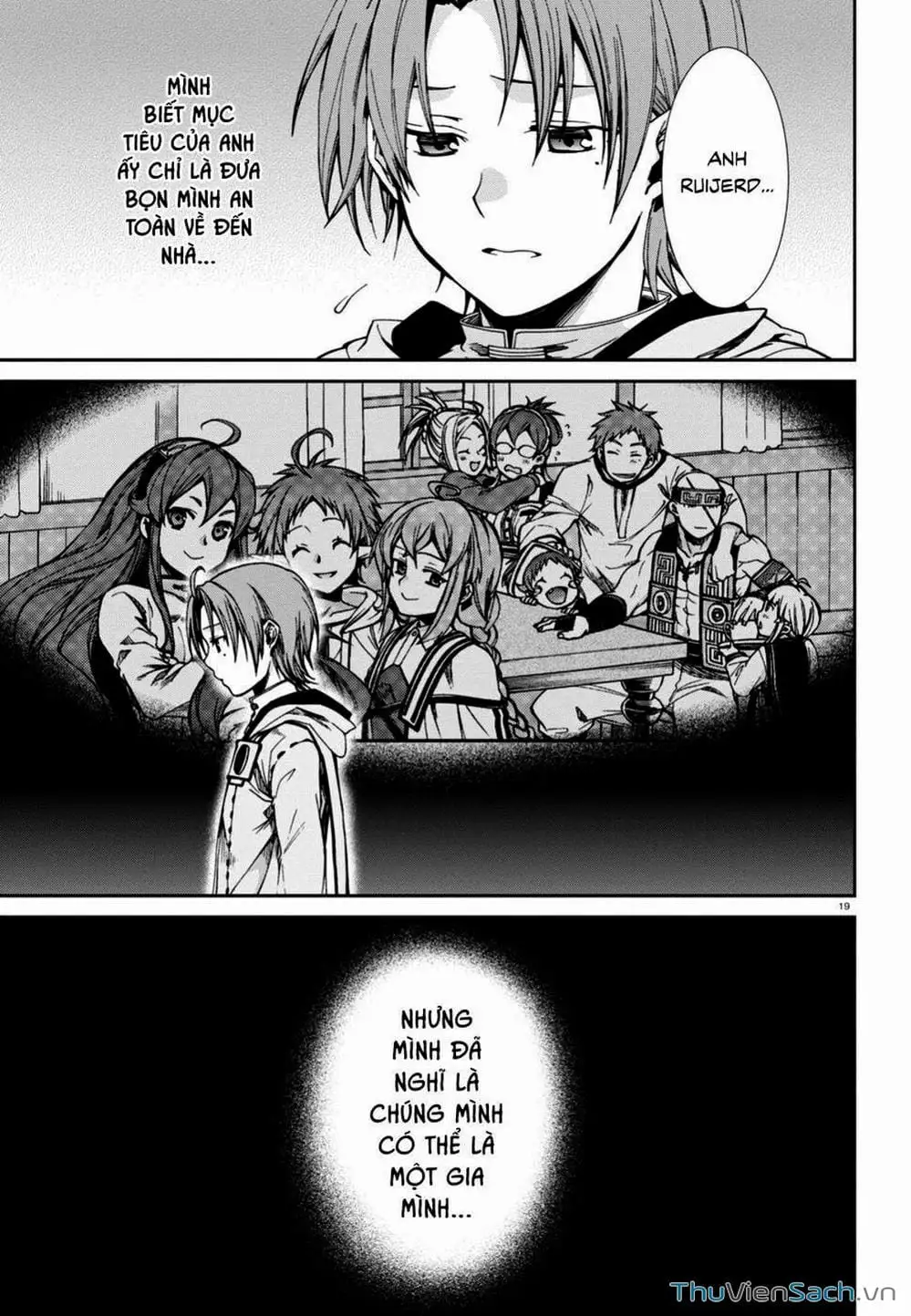 Truyện Tranh Thất Nghiệp Chuyển Sinh - Làm Lại Hết Sức trang 5