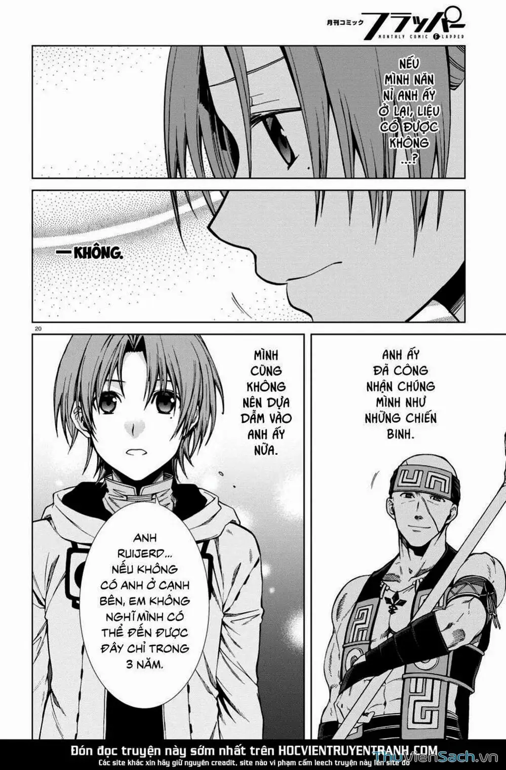 Truyện Tranh Thất Nghiệp Chuyển Sinh - Làm Lại Hết Sức trang 5