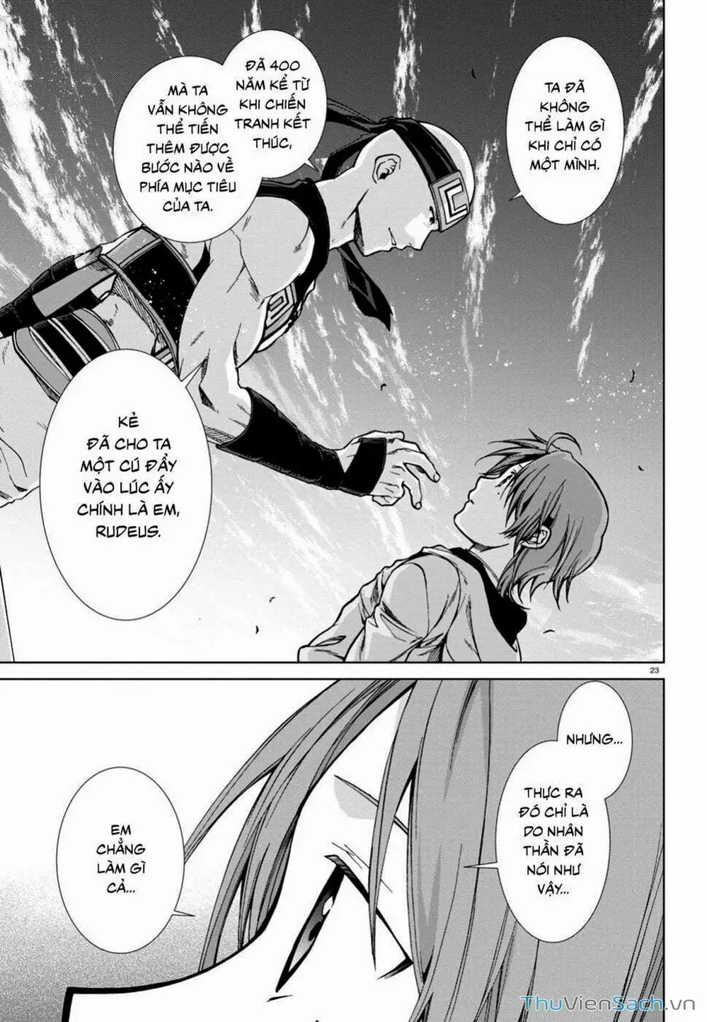 Truyện Tranh Thất Nghiệp Chuyển Sinh - Làm Lại Hết Sức trang 5