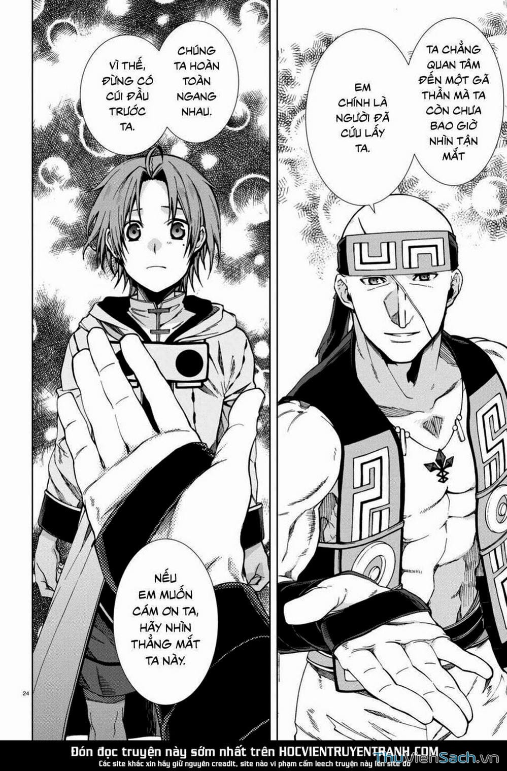 Truyện Tranh Thất Nghiệp Chuyển Sinh - Làm Lại Hết Sức trang 5