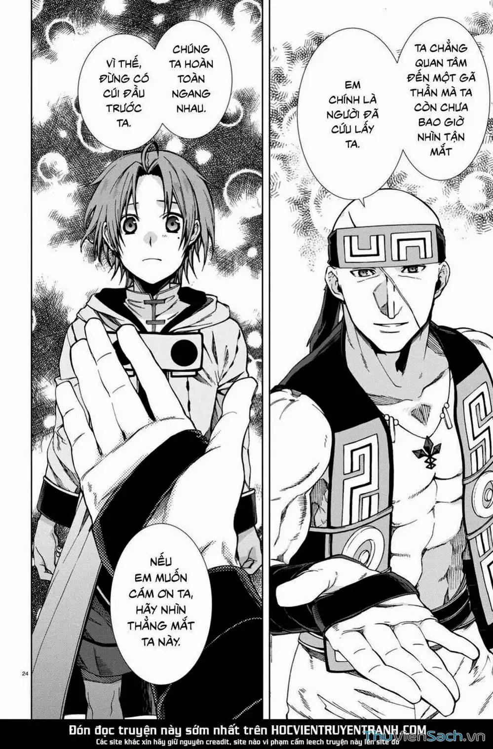 Truyện Tranh Thất Nghiệp Chuyển Sinh - Làm Lại Hết Sức trang 5