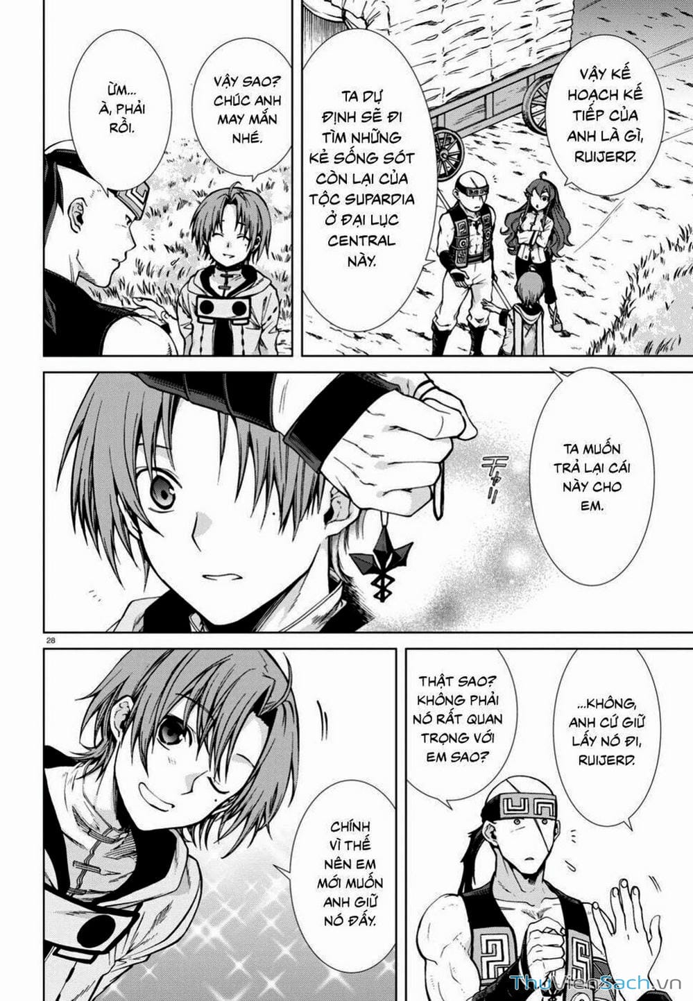 Truyện Tranh Thất Nghiệp Chuyển Sinh - Làm Lại Hết Sức trang 5