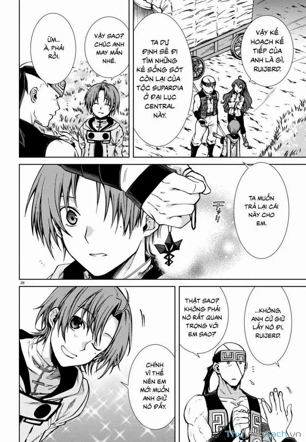 Truyện Tranh Thất Nghiệp Chuyển Sinh - Làm Lại Hết Sức trang 5