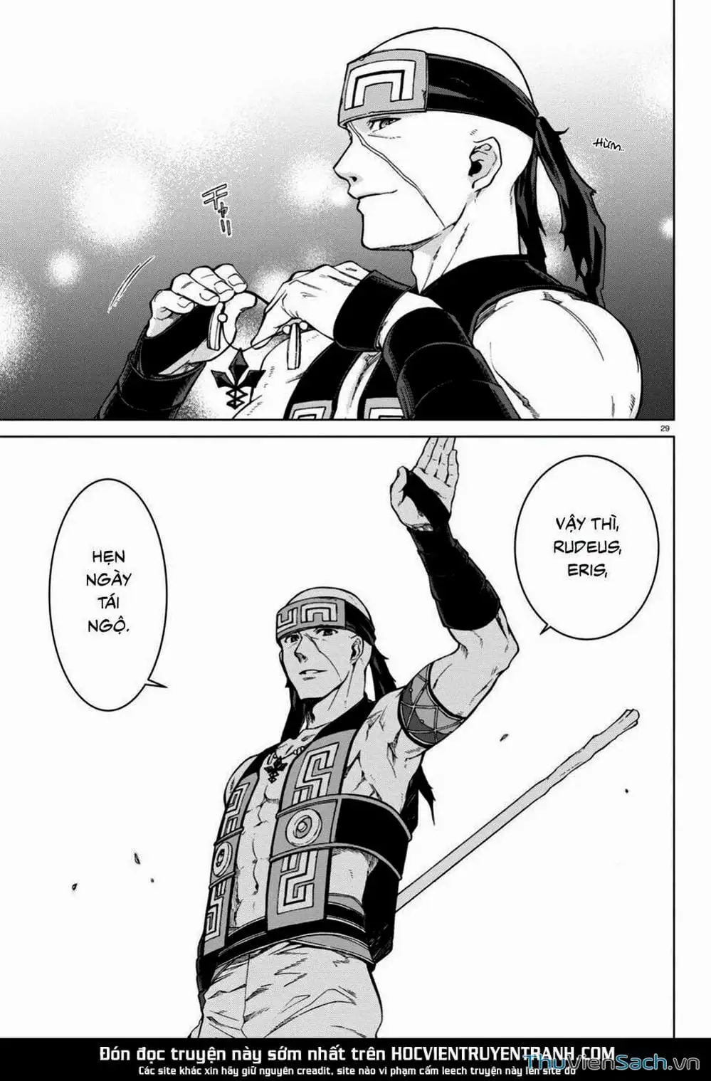 Truyện Tranh Thất Nghiệp Chuyển Sinh - Làm Lại Hết Sức trang 5