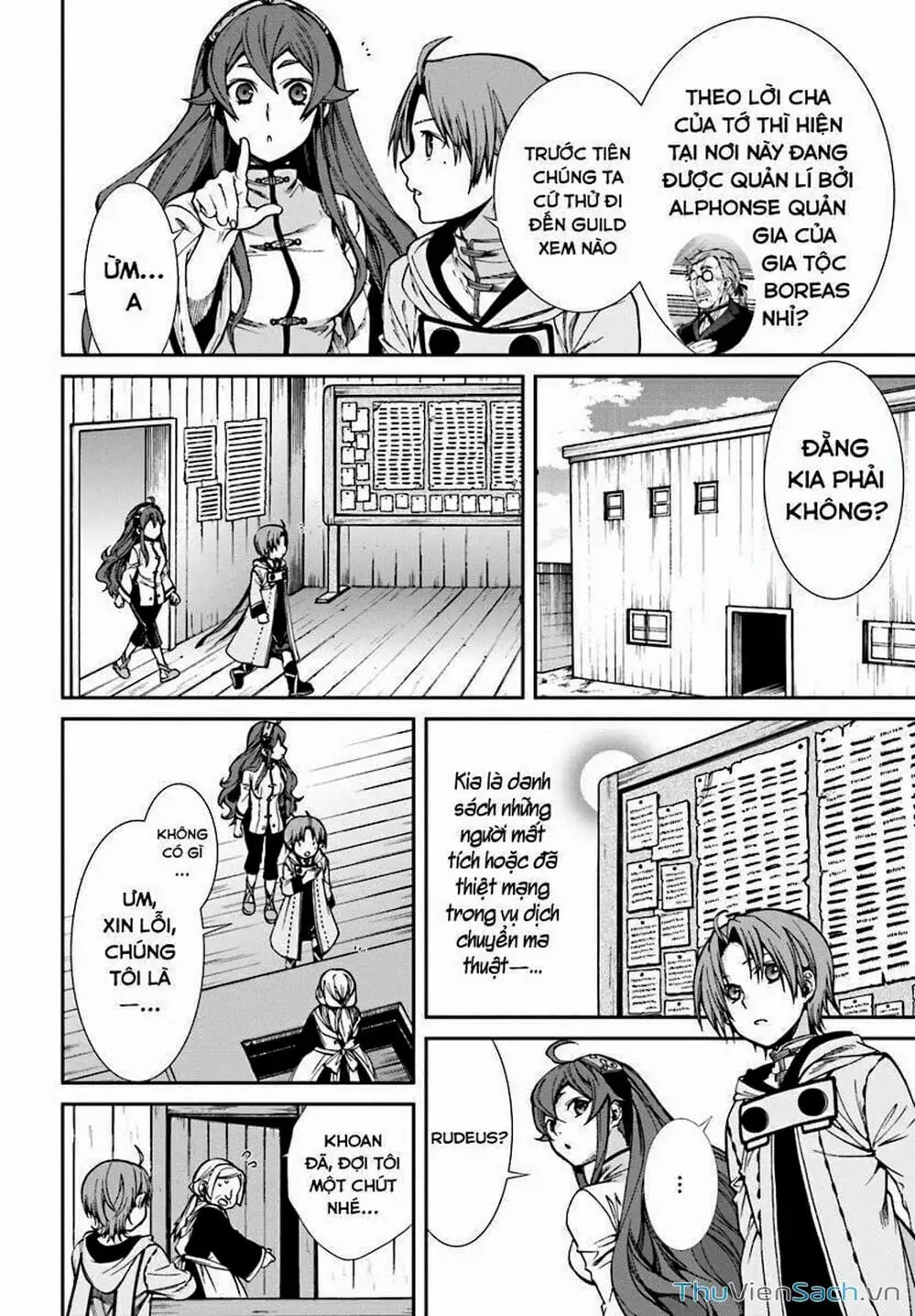 Truyện Tranh Thất Nghiệp Chuyển Sinh - Làm Lại Hết Sức trang 5