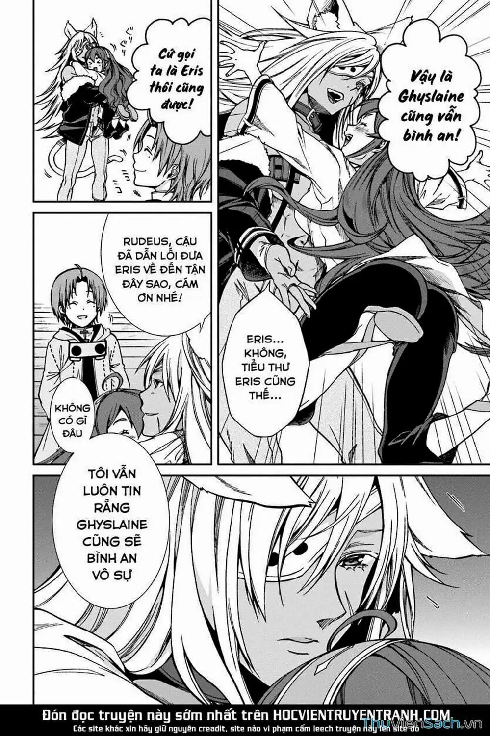 Truyện Tranh Thất Nghiệp Chuyển Sinh - Làm Lại Hết Sức trang 5