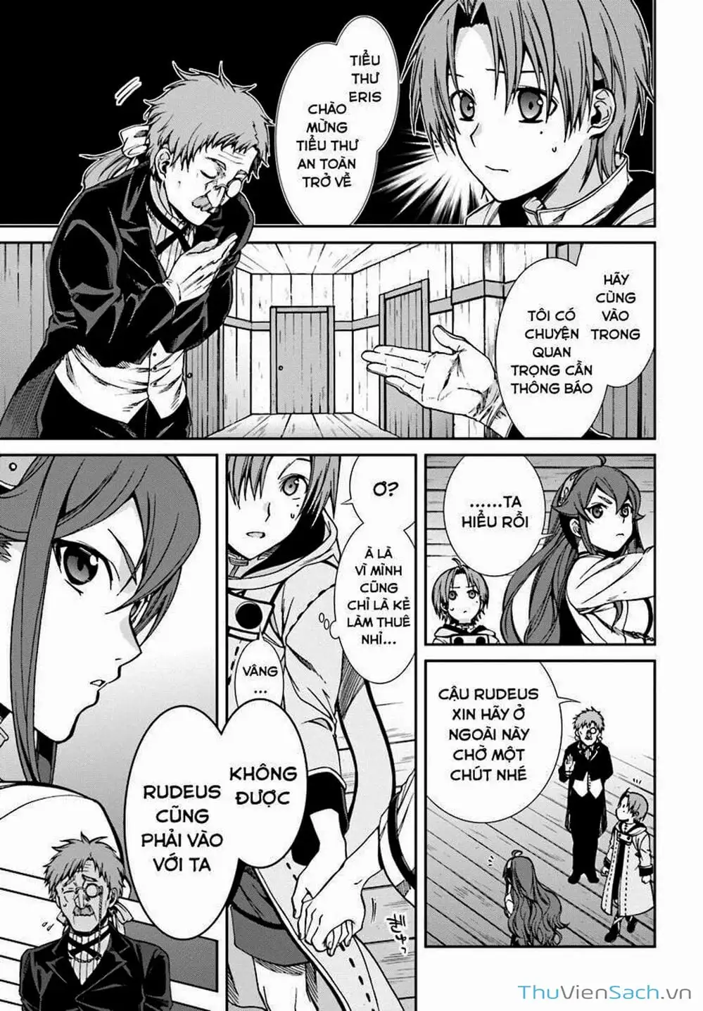 Truyện Tranh Thất Nghiệp Chuyển Sinh - Làm Lại Hết Sức trang 5