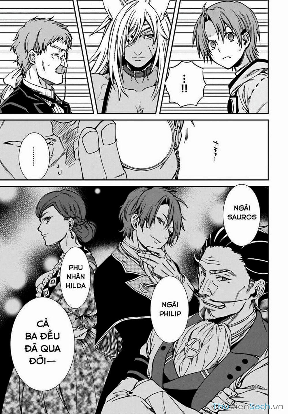 Truyện Tranh Thất Nghiệp Chuyển Sinh - Làm Lại Hết Sức trang 5