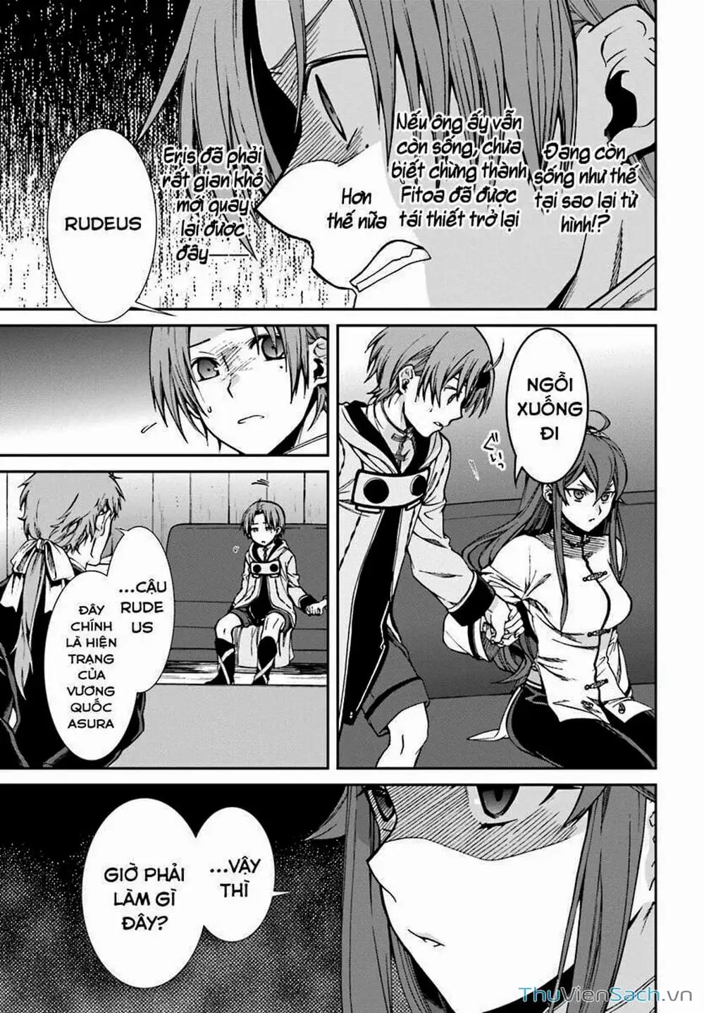 Truyện Tranh Thất Nghiệp Chuyển Sinh - Làm Lại Hết Sức trang 5