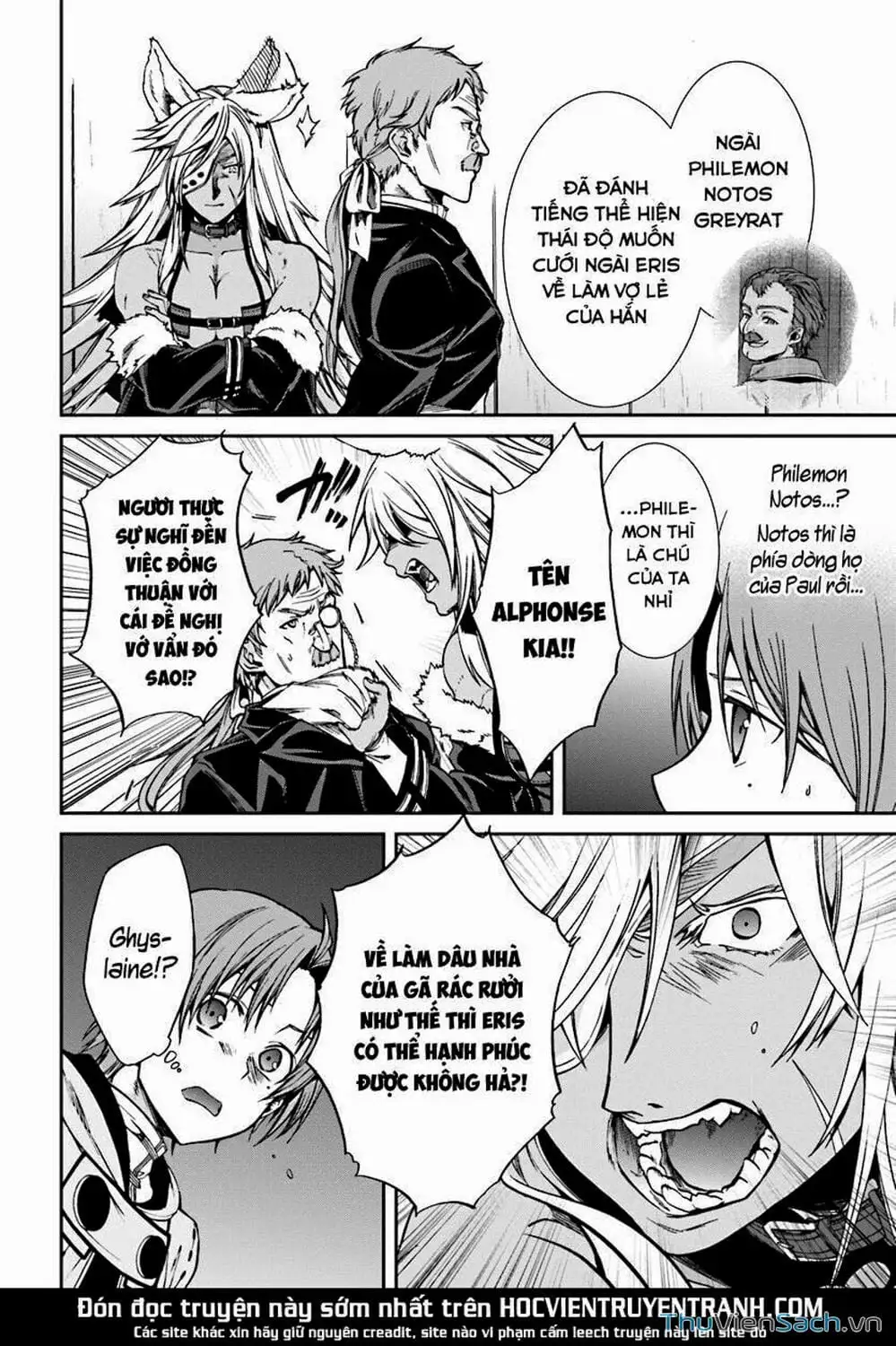 Truyện Tranh Thất Nghiệp Chuyển Sinh - Làm Lại Hết Sức trang 5