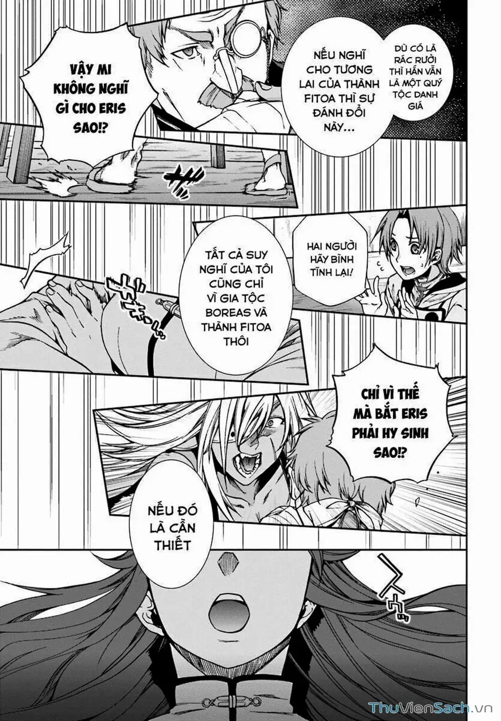 Truyện Tranh Thất Nghiệp Chuyển Sinh - Làm Lại Hết Sức trang 5