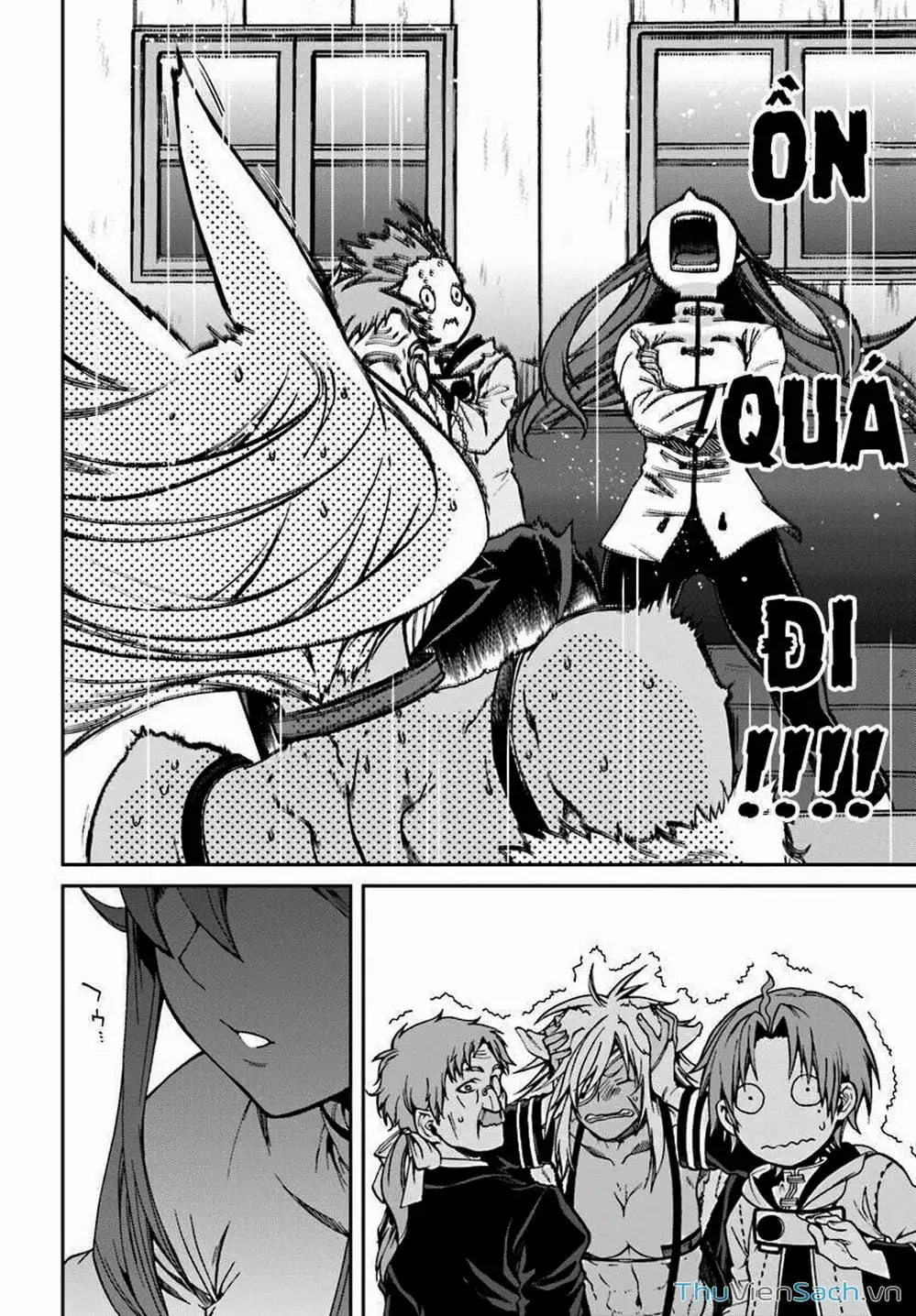 Truyện Tranh Thất Nghiệp Chuyển Sinh - Làm Lại Hết Sức trang 5