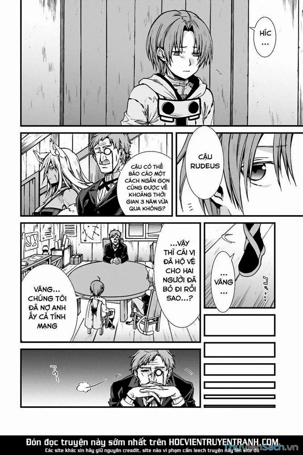 Truyện Tranh Thất Nghiệp Chuyển Sinh - Làm Lại Hết Sức trang 5