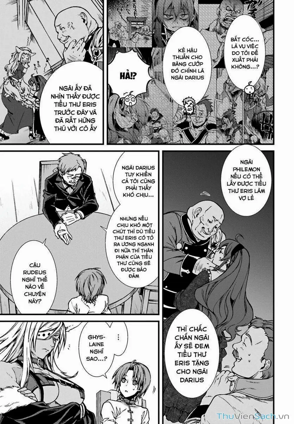 Truyện Tranh Thất Nghiệp Chuyển Sinh - Làm Lại Hết Sức trang 5