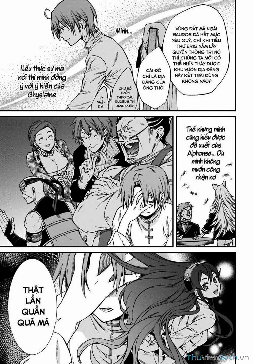 Truyện Tranh Thất Nghiệp Chuyển Sinh - Làm Lại Hết Sức trang 5