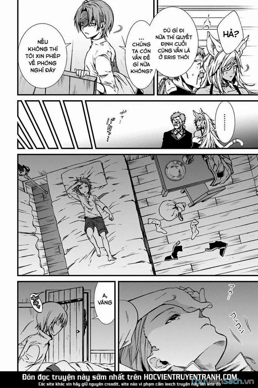 Truyện Tranh Thất Nghiệp Chuyển Sinh - Làm Lại Hết Sức trang 5