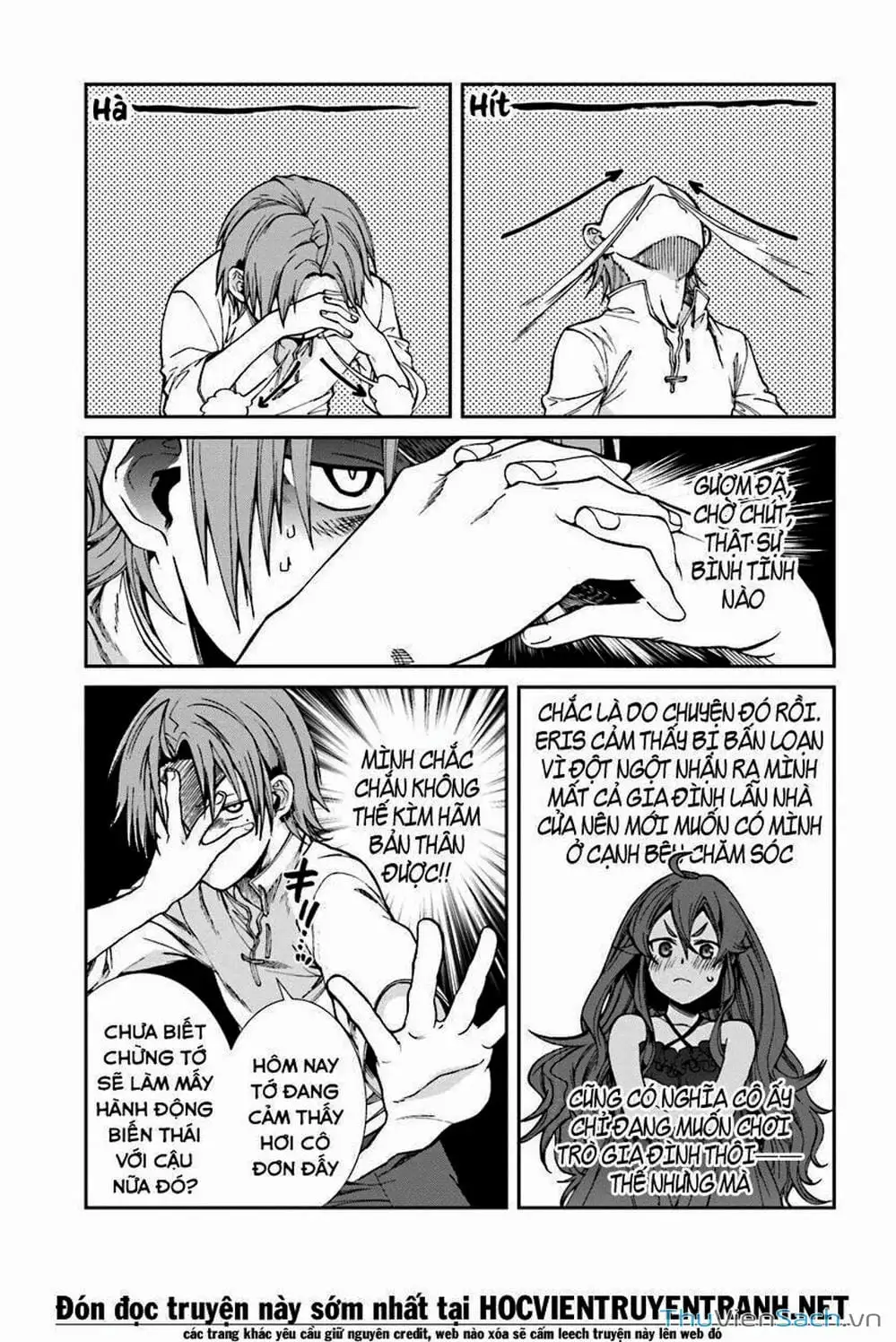 Truyện Tranh Thất Nghiệp Chuyển Sinh - Làm Lại Hết Sức trang 5