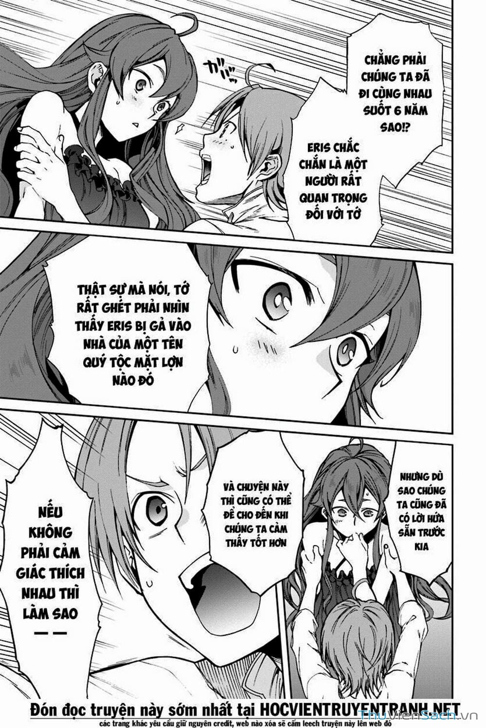 Truyện Tranh Thất Nghiệp Chuyển Sinh - Làm Lại Hết Sức trang 5